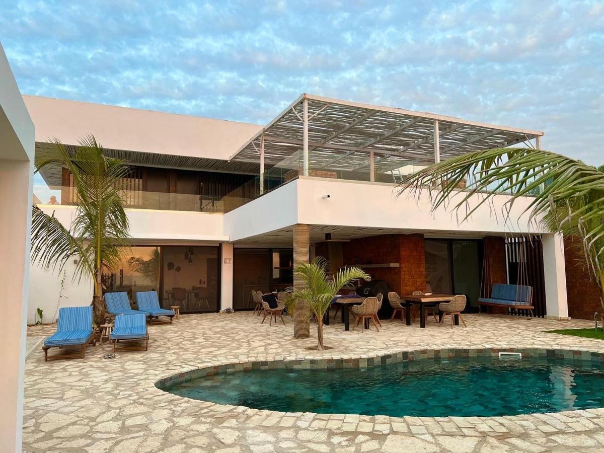 Beach House Mima Saly Portudal Ngoại thất bức ảnh