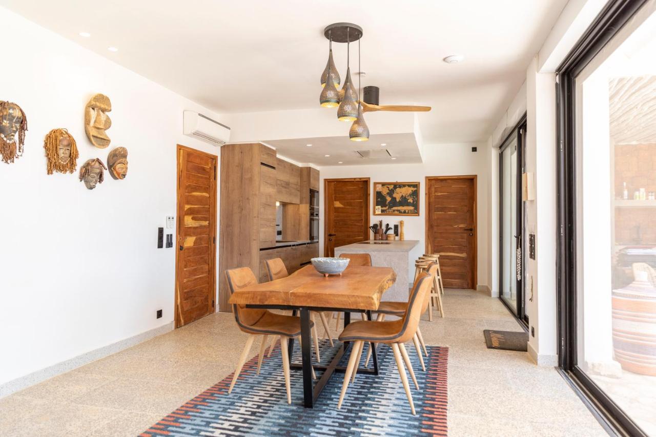 Beach House Mima Saly Portudal Ngoại thất bức ảnh